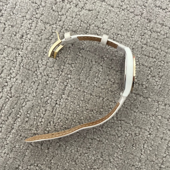 Fossil Watch White Gold Rhinestone - Picture 5 of 6